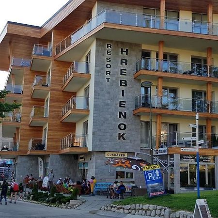 Horsky Apartman Hrebienok A203 Vysoke Tatry Exterior photo